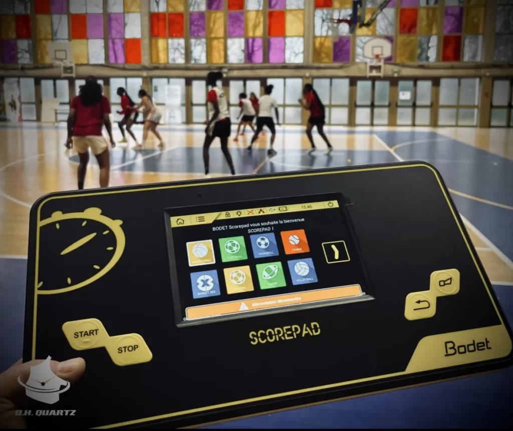chronométrie sportive salle bayard basket ardennes