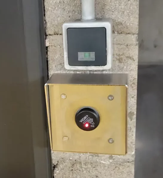 Système de sécurité dans les Ardennes
