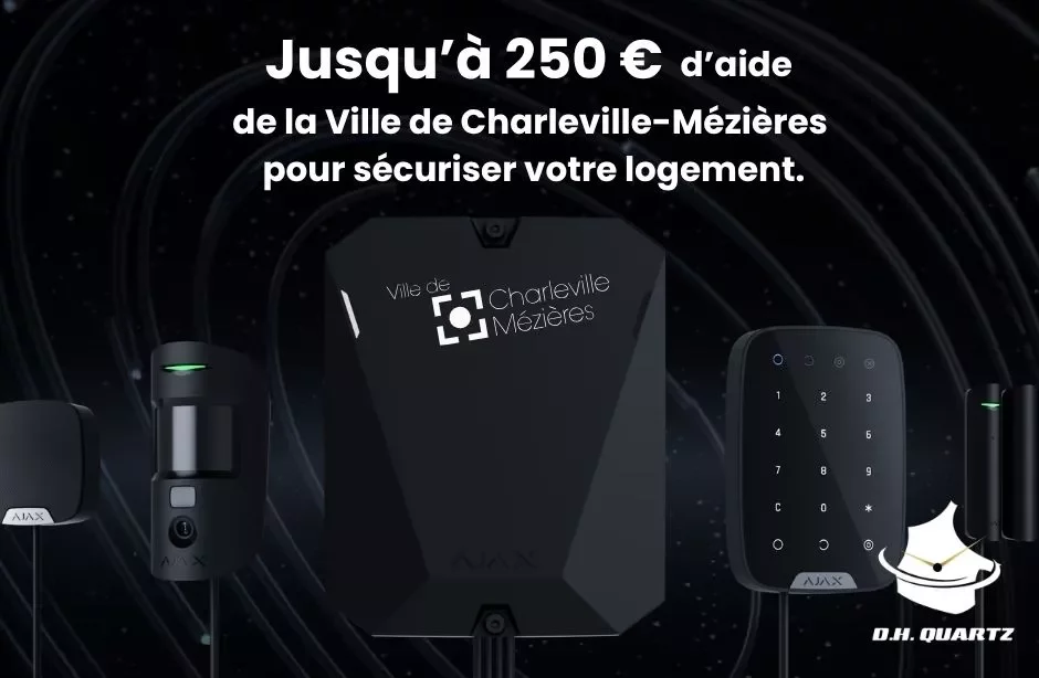 Aide de la ville de Charleville-Mézières, Système de sécurité